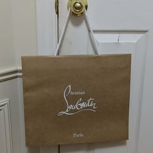 Christian Louboutin Paper bag